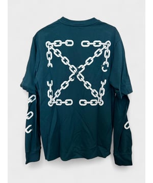 Elevate your style with the Off-White Chain Arrow Double Sleeve in striking green and white. This bold design combines contemporary streetwear edge with distinctive double sleeves, making it a standout piece for any wardrobe. Crafted for comfort and impact, it effortlessly enhances your look while showcasing your fashion-forward attitude. Perfect for those who dare to be different.
OMAB068F22JER0035501