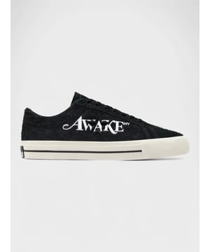 Elevate your shoe game with the Converse x Awake NY x One Star Pro Low 'Black'. Featuring a sleek black design and the iconic One Star logo, this collaboration combines style and functionality. The durable low-top construction and cushioned sole provide comfort and support for all-day wear. Step into the spotlight and make a statement with these unique sneakers.
A07143C