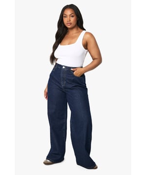 boohoo PlusYou&rsquo;ll find full on fashion for the fuller figure with the boohoo Plus range. Delivering directional designs for UK sizes 16 to 24, this ultra-flattering collection combines perfectly proportioned fits with statement styles so that you can stay on top of this season&rsquo;s trends.
