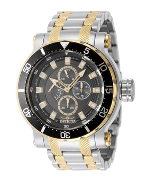 De Invicta 49395 heeft een roestvrijstalen horlogekast van 52 millimeter met een grijze wijzerplaat.
Dit model wordt aangedreven door een accuraat Quartz uurwerk.
10 bar waterdicht.
Dit model is onderdeel van de Invicta Coalition Forces collectie.

Inclusief 2 jaar garantie.
