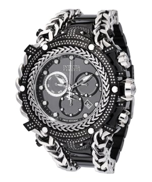 De Invicta 48419 heeft een roestvrijstalen horlogekast van 58 millimeter met een zwarte wijzerplaat.
Dit model wordt aangedreven door een accuraat Quartz uurwerk.
20 bar waterdicht.
Dit model is onderdeel van de Invicta Gladiator collectie.
Met 416 diamanten
Inclusief 2 jaar garantie.