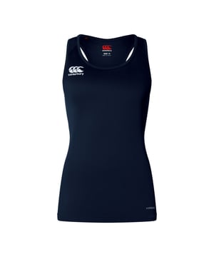 100% Polyester. Fabric: Pique. Design: Logo, Plain. Neckline: Round Neck. Sleeve-Type: Sleeveless. Fabric Technology: Moisture Wicking, Vapodri. Mesh Panel. 150gsm. 6 UK: 30 in. 8 UK: 32 in. 10 UK: 34 in. 12 UK: 36 in. 14 UK: 38 in. 18 UK: 42 in. 16 UK: 40 in.