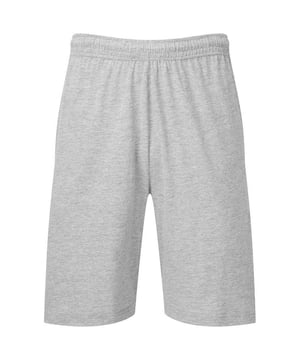 97% Baumwolle, 3% Polyester. Gewebe: Trikot. Design: Unifarben. GSM (Gramm pro Quadratmeter): 195. Taschenart: Zwei Seitentaschen. Taille: Elastisch, Kordelzug innen. Abreiß-Etikett, Doppelnadel-Stich. Passform: Klassisch. Nachhaltigkeit: Amfori-Freigabe, Better Cotton Initiative, BSCI, Verein für faire Arbeit, Oeko-Tex Standard 100 zertifiziert.