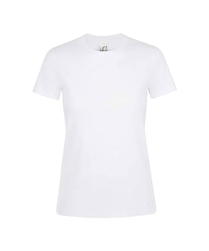 100% Ringspun Semi-Combed Cotton. Fabric: Jersey. Design: Plain. Neckline: Crew Neck, Ribbed, Taped. Sleeve-Type: Short-Sleeved. Hem: Twin Needle Stitch. Side Seams, Twin Needle Sleeves. Fit: Semi-Fitted. Thread Count: 150. 150gsm. Sustainability: ACCORD, Amfori, Better Cotton Initiative, BSCI, Fair Wear Approved, Oeko-Tex Standard 100 Certified, REACH, Vegan. S: 32 in. M: 34.5 in. L: 37 in. XL: 39 in. XXL: 41.5 in. 3XL: 44 in.