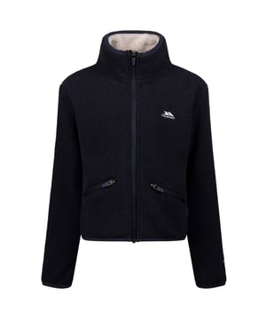 100% Polyester. Stof: Fleece, Gebreid, Malaga, Structuur. Ontwerp: Contrast, Logo. 390gsm. Stoftechnologie: AT300. Airtrap, Binddetail. Mouwtype: Met lange mouwen. Halslijn: Staande Kraag. Zakken: 2 Zijzakken, Rits. Bevestiging: Volledige ritssluiting. 11-12 jaar: 31 in. 2-3 jaar: 21 in. 3-4 jaar: 22 in. 5-6 jaar: 24 in. 7-8 jaar: 26 in. 9-10 jaar: 28 in.