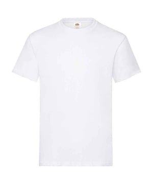 100% Katoen. Ontwerp: Eenvoudig. Halslijn: Crew Neck, Ribbed. Mouwtype: Korte mouwen. Hem: Tweelingnaaldsteek. Stoftechnologie: Duurzaam, slijtvast. Rugnekband, uitgesneden label, getapete nek, buisvormig, tweelingnaalds mouwen. 185gsm. Duurzaamheid: Amfori, Better Cotton Initiative, BSCI, Fair Labor Association, Oeko-Tex Standard 100 Gecertificeerd, WRAP Gecertificeerd.