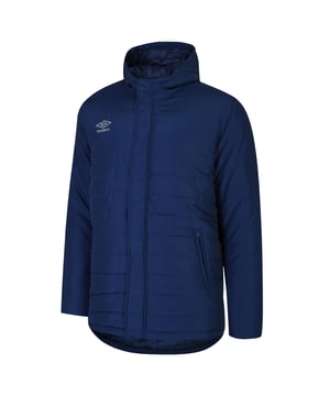 Materiaal: 100% polyester. Ontwerp: Logo. Stoftechnologie: Waterbestendig. Halslijn: Kapitein. Mouwtype: Met lange mouwen. Gewatteerd. Eigenschappen kap: Scuba. Lengte: Lange lijn. Zakken: 2 Zijzakken, Rits. Bevestiging: Volledige ritssluiting. Zoom: Laten vallen, Open.