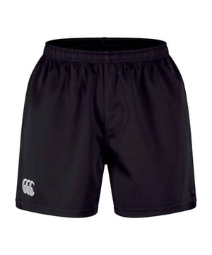 95% Recyceltes Polyester, 5% Elastan. Design: Logo, Unifarben. GSM (Gramm pro Quadratmeter): 220. Taschenart: Zwei Taschen, Riegelstich. Zum Überziehen. Taille: Elastisch, Kordelzug innen.