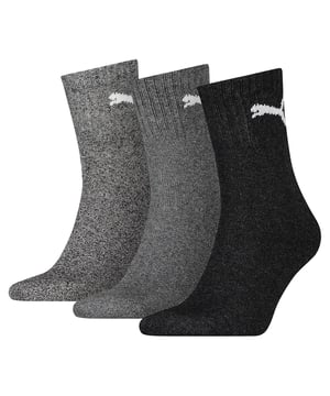 74% Cotton, 20% Polyester, 4% Polyamide, 2% Lycra. Design: Logo. Cushioned Sole, Flat Locked Seams. Fabric Technology: Shock Absorbing. Length: Short.