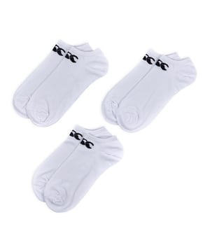 3er-Pack. Marke: Canterbury. Baumwolle. Gewebe: Jerseyware, Weiche Haptik. Design: Logo, Unifarben. Zum Fußgelenk. Bündchen: Elastisch, gerippt. Verpackung: Einzelhandelsverpackt.