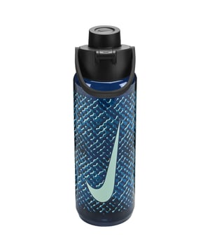 70% Tritan, 27% Polypropyleen, 2% Silicone, 1% Roestvrij Staal. BPA-vrij. Ergonomisch handvat, lekvrij deksel, draaidop. Ontwerp: Gedessineerd, Swoosh. Inhoud: 680ml. Let op: wassen voor het eerste gebruik.