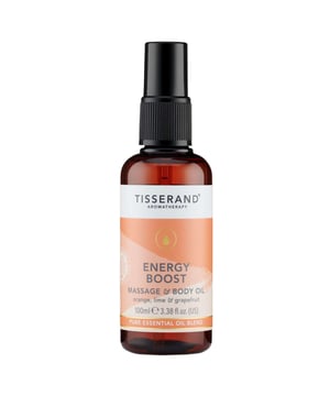 Revitalize your mind and body with Tisserand Aromatherapy's Energy Boost Massage and Body Oil. This unisex oil is infused with a refreshing blend of 100% natural pure essential oils from Orange, Lime, and Grapefruit, designed to awaken your senses and invigorate your skin. Perfect for a rejuvenating massage, it leaves your skin feeling hydrated and beautifully scented with a citrus aroma. Simply warm the oil between your palms and massage gently onto your skin after a bath or shower for an energizing experience. Ideal for daily use to enhance your wellness routine.
