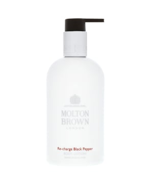 Indulge your skin with the Molton Brown Re-Charge Black Pepper Body Lotion, a luxurious moisturising treatment designed for men. This 300 ml lotion not only nourishes and hydrates but also envelops you in an invigorating and spicy fragrance. Experience the energising top notes of black pepper, lemon, and ginger, balanced by a heart of coriander, basil, and violet leaf. The base notes of vetiver, oakmoss, and ambergris provide a warm finish. Proudly cruelty-free and Leaping Bunny approved, this body lotion is perfect for the modern man who values both quality and ethics.