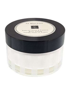 Indulge your senses with Jo Malone English Pear & Freesia Body Creme. Launched in 2010, this exquisite body creme features a refreshing blend of King William Pear and delicate Freesia, creating a floral bouquet that delights the senses. The warm, earthy notes of Patchouli add depth, leaving your skin feeling smooth and nourished. Perfect for daily use, simply apply to clean skin and massage until fully absorbed for a luxurious experience. Ideal for women who appreciate elegance and sophistication in their skincare.