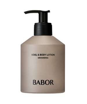Experience luxurious skincare with BABOR Soul & Body Lotion, a fast-absorbing lotion that nourishes your skin and soul. This elegant formula contains essential oils for a warm fragrance while promoting harmony. Enriched with hyaluronic acid, ceramide complex, and vitamin F, it supports the skin barrier and offers a soothing experience. With postbiotics and natural lactic acid, it helps maintain a balanced microbiome, while vitamin E protects against free radicals. Apply generously after showering for best results.
