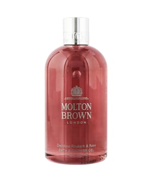 Experience luxurious cleansing with Molton Brown's Rhubarb & Rose Bath and Shower Gel. This 300 ml gel envelops your skin in a delightful blend of fresh rhubarb, zesty yuzu, pure rose, and soft musk, leaving it feeling clean, refreshed, and beautifully scented. Ideal for women, this cruelty-free product is crafted in England and is free from nuts and parabens. Perfect for a pampering session or as a thoughtful gift, indulge in the aromatic essence of Molton Brown and elevate your bathing experience.