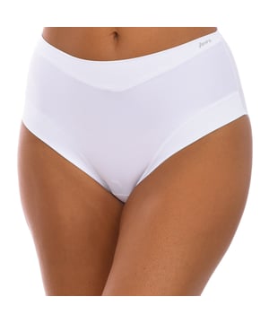 Bestes Komfort-Slip-Höschen – Janira

 DER BESTE KOMFORT.

 Eigenschaften:
 - Extrem weicher und elastischer Stoff: Macht das Höschen sehr bequem. Nimmt gut auf und hält sowohl vorne als auch hinten.
 - Es drückt und schneidet nicht ein: Man merkt nicht, dass man es trägt, es ist wie eine zweite Haut.
 - Praktisch und funktional: Es bewegt sich nicht, während Sie sich bewegen. Es bringt ein tolles Gefühl der Freiheit mit sich.
 - Absolut unsichtbar: Dank der blickdichten Bandtechnologie hinterlässt es keine Spuren unter der Kleidung oder auf der Haut.

 Diese hoch taillierten Damenhöschen eignen sich perfekt zum Tragen unter Kleidern und superengen Hosen.

 Mit der Qualität, die Janira auszeichnet, sind diese Damenhöschen ideal für alle, die auf der Suche nach intimen Kleidungsstücken sind, die Eleganz und Komfort vereinen. Genießen Sie jeden Tag die Vorteile von Janira.
 Komposition: 83% Polyamid, 17% Elasthan
 Pflege:
- Handwäsche oder Schonwaschgang.
 - Verwenden Sie ein mildes Reinigungsmittel.
 - Verwenden Sie kein Bleichmittel.
 - An der Luft trocknen.
 - Kein Bügeln.
