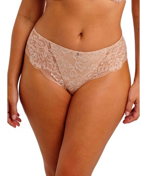 Fantasie Emmaline Brief. Mid rise brief with seamless no VPL back, soft handle fabric and moderate coverage. The product is recommended as gentle wash only.