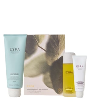 Experience the ultimate in skincare with the ESPA Nourishing Body Care Collection. Specially designed for women, this luxurious set promotes deep hydration and skin renewal. Featuring invigorating exfoliation paired with essential oils and infused with refreshing Eucalyptus, it leaves your skin feeling smooth, nourished, and radiant. The collection includes three must-have products: ESPA Invigorating Body Reviver (200ml), ESPA Restful Bath & Body Oil (100ml), and ESPA Positivity Bath & Shower Gel (50ml). Indulge in a revitalizing self-care routine that awakens your senses.