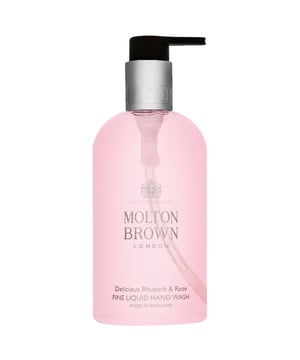 Experience the luxurious Molton Brown Rhubarb & Rose Fine Liquid Hand Wash, a perfect blend of cleansing and indulgence. Infused with fragrant notes of rhubarb, yuzu, pure rose, citrus, and musk, this hand wash not only cleanses but also leaves your skin smelling delightful and feeling soft. Ideal for everyday use, it is suitable for all skin types and is cruelty-free, being Leaping Bunny approved. Treat your hands to this exquisite wash and enjoy a refreshing and fragrant experience with every use.