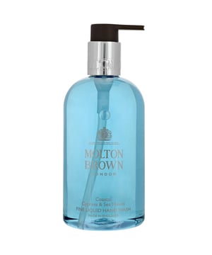 Experience the invigorating essence of the sea with Molton Brown's Coastal Cypress & Sea Fennel Fine Liquid Hand Wash. This luxurious hand wash combines refreshing marine notes with the earthy aroma of blue cypress and Australian sea fennel, creating a unique and adventurous scent. Perfect for daily use, it effectively cleanses your hands, removing dirt and impurities while being gentle on your skin. Cruelty-free, vegan, and free from parabens and nuts, this unisex hand wash is a delightful addition to any bathroom.