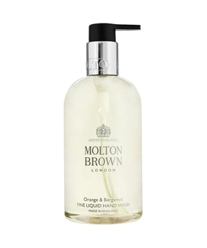 Experience the indulgence of Molton Brown's Orange & Bergamot Fine Liquid Hand Wash. This 300ml luxurious formula gently cleanses your skin while enveloping you in the refreshing scents of orange, bergamot, mandarin, and neroli, complemented by hints of cardamom, galbanum, musk, ylang-ylang, and cedar wood. Ideal for all genders, this cruelty-free hand wash is Leaping Bunny approved, ensuring a guilt-free pampering experience. Elevate your handwashing routine with this exquisite blend, perfect for daily use.