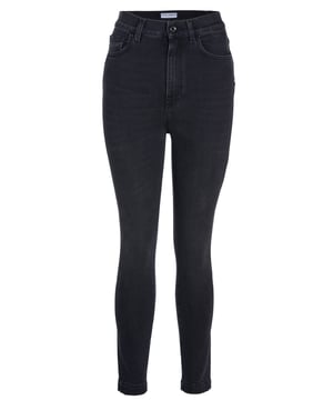99% Baumwolle, 1% Elastan; Dolce & Gabbana Jeans;  Modell: FTCAHD G8IU1 15;  Hochwertig verarbeitet;  Weiche Baumwollmischung;  Stretch;  Made in Italy;  High Waist;  Klassischer "5-Pocket" Stil;  Verschluss: Knopf, Reißverschluss;  Gürtelschlaufen;  Dolce & Gabbana Logodetails