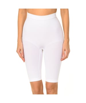 Shapewear mit hoher Taille und Bauchkontrolle.\n Ultraflaches Band aus rutschfestem Material sorgt für festen Halt am Körper.\n Komprimierungsstufe 4 von 5.\n Reduziert die Taille, hebt das Gesäß an, flacht den Bauch ab und reduziert die Oberschenkel.\n\n Details:\n - Perfekte Passform.\n - Flache Naht.\n - Nahtloser Komfort.\n - Mikromassage- und Modellierungswirkung.\n - Figur.\n - Stretchgewebe.\n Komposition: 86% Polyamid, 14% Elasthan\n Pflege:\n- Bei maximaler Temperatur waschen. 30º.\n - Verwenden Sie kein Bleichmittel.\n - Keinen Trockner verwenden.\n - Kein Bügeln.\n - Reinige chemisch nicht.