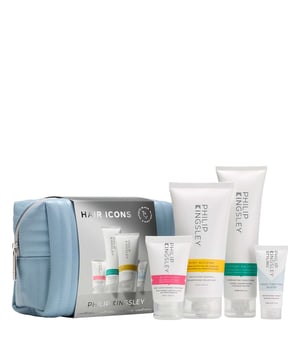 Transform your curls, coils, and waves with the Philip Kingsley Defined Curls Gift Set. This luxurious trio nourishes and redefines hair while tackling frizz for stunning results. The set includes: Elasticizer Extreme Rich Deep-Conditioning Treatment (75ml), Curl Activator Curl Defining Gel (100ml), and Elasticizer Booster Restoring Conditioner (20ml). Achieve your hair goals effortlessly with this essential curl care collection.