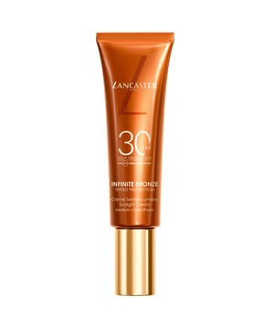 Entdecken Sie die Lancaster Infinite Bronze Tinted Protection Sonnencreme LSF30, den ultimativen hybriden Sonnenschutz, der Ihren Teint wunderschön verbessert. Diese innovative Creme vereint Sonnencreme, Feuchtigkeitscreme und Foundation für ein makelloses Finish. Die leichte Formel sorgt für einen ebenmäßigen Hautton, verwischt Unreinheiten und verleiht einen strahlenden Glanz. Mit der fortschrittlichen Full Light Technology schützt sie vor UV-Strahlen, sichtbarem Licht und Infrarot, während Hyaluronsäure für tiefe Hydratation sorgt. Diese Creme ist in zwei Nuancen erhältlich und sorgt dafür, dass Ihre Haut gesund und strahlend aussieht.