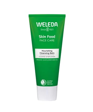 Discover the Weleda Skin Food Cleansing Balm, a luxurious oil-based face cleanser enriched with organic sunflower oil and botanical extracts like viola tricolour and calendula. This gentle formula effectively removes dirt, impurities, and makeup while preserving your skin’s moisture. Warm a small amount in your palms, apply to your face, and rinse with warm water for a refreshing cleanse that leaves your skin soft and radiant. Ideal for all skin types, this vegan-friendly balm also doubles as a nourishing mask.
