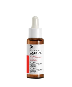 Ervaar stralende en gezonde huid met Collistar Attivi Puri Vitamine C in combinatie met Alpha-Arbutin. Deze geconcentreerde formule bevat Ethyl Ascorbic Acid, een geavanceerde, ultra-stabiele vitamine C-afgeleide die bekendstaat om zijn verhelderende effecten. Versterkt door Alpha-Arbutin reguleert het effectief de melanineproductie en revitaliseert het uw teint. Dit lichtgewicht, op water gebaseerde en olie-vrije serum hydrateert terwijl het tekenen van vermoeidheid minimaliseert en beschermt tegen vrije radicalen. Geschikt voor alle huidtypes, inclusief de gevoelige huid, zal deze 30ml behandeling uw huid soepel en stralend achterlaten.