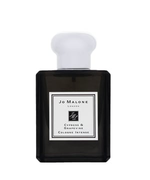 Experience the captivating aroma of Jo Malone Cypress & Grapevine Eau de Cologne Intense Spray. This unisex fragrance features a striking blend of bold woods and aromatic notes. The refreshing cypress top note offers a unique resinous twist, while the heart reveals a delightful grape accord complemented by vetiver, cedar, and amber. The scent concludes with a mossy base note, enveloping you in earthy warmth. Perfect for any occasion, this 50ml bottle is a must-have addition to your fragrance collection.