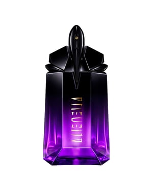 Unleash your inner goddess with MUGLER Alien Extraintense Eau de Parfum Spray. This captivating fragrance embodies extreme sensuality, featuring a blend of white flowers and rich vanilla that ignites passion. Experience a powerful sillage that draws attention, making you feel extraordinary. The floral notes, combined with hints of tuberose and woodsy undertones, create a mesmerizing scent that celebrates individuality. Housed in a stunning purple-black talisman bottle, this fragrance is designed for the confident woman ready to embrace her alien power.