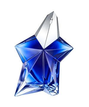 Experience the allure of MUGLER Angel Stellar Eau de Parfum Spray, a heavenly fragrance that captivates the senses. This exquisite perfume features a mouthwatering pistachio accord, creating a unique gourmand experience. The sparkling bergamot essence delivers a zesty transformation, while the creamy-smooth salty pistachio adds a cosmic touch. The warm, powdery Bourbon vanilla from Madagascar enhances the sensual aura, wrapped in a mysterious woody accord. The stunning cobalt blue star bottle embodies fantasy glam, making it a perfect addition to your fragrance collection.