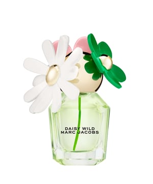 Discover the enchanting Marc Jacobs Daisy Wild Eau de Parfum, a vibrant fragrance designed for adventurous women. This captivating scent features top notes of banana blossom, heart notes of jasmine, and a base of sandalwood, capturing the essence of a wildflower bouquet. The stunning light green bottle adorned with playful Daisy flowers reflects the beauty of nature. This fragrance is fully refillable, allowing for a sustainable experience. Perfect for daily wear, apply to pulse points for a long-lasting aroma.