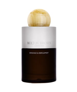Experience the invigorating scent of Molton Brown's Orange & Bergamot Eau de Parfum Spray. This unisex fragrance combines bright citrus notes of bitter orange, sweet orange, bergamot, and galbanum for a refreshing opening. The heart reveals floral hints of rose, orange blossom, ylang-ylang, and cloves, while the base offers a warm blend of musk, vetiver, sandalwood, and exotic Peruvian balsam. Perfect for any occasion, this cruelty-free fragrance is designed to uplift and energize your spirit.