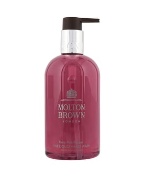 Experience the luxurious cleansing of Molton Brown Fiery Pink Pepper Fine Liquid Hand Wash. This 300ml hand wash is infused with the exotic aromas of Fiery Pink Pepper, featuring invigorating top notes of pink pepper, tangerine, and elemi. The heart reveals a warm blend of nutmeg, ginger, and jasmine, while the base notes of patchouli, cedarwood, and oak moss provide a rich, earthy finish. As a cruelty-free brand approved by Leaping Bunny, Molton Brown ensures a guilt-free indulgence in your daily hand care routine.
