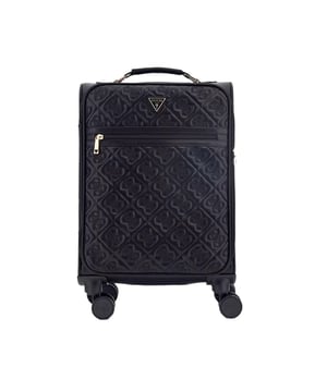 Valise Guess Adelasia Femme Noir Synthétique. Authentique Bagagerie de la marque Guess - design streetwear/sportswear de Guess - Guess pour Femme fashion, parfait pour la vie de tous les jours - Valise Guess de couleur Noir s'associe parfaitement avec le reste de votre dressing - matiere Synthétique confortable -   classic - Adelasia -  -