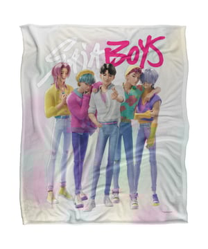 100% Polyester. Fabric: Fleece. Length: 152cm. Width: 127cm. 100% Officially Licensed. 300gsm. Fabric Technology: Durable, Fade Resistant, Shrink Resistant, Soft.