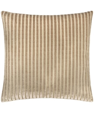 Transform any living space with the Savoy Stripe Cushion, the epitome of understated luxury. Made from durable velvet with a sumptuous velvet reverse, it offers both style and comfort, elevating any sofa, armchair or bed. The textured stripe design adds depth and character, while its timeless square shape ensures versatility. Whether you're redefining your home decor or seeking a touch of sophistication, the Savoy Stripe Cushion is crafted to make every corner of your space feel inviting and refined.