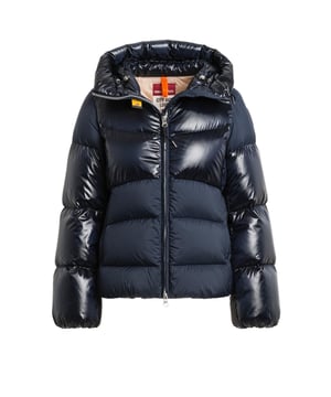 The Parajumpers Kodama Navy Blue Down Jacket combines exceptional warmth with sleek style, perfect for women seeking reliable protection against cold weather. Crafted from 100% polyamide, this jacket offers durable, lightweight insulation while maintaining a comfortable fit. Designed in Indonesia with attention to detail, it features a rich navy blue color that complements any winter wardrobe. Whether you're navigating city streets or outdoor adventures, the Kodama jacket ensures you stay cozy and stylish throughout the season. Elevate your cold-weather gear with this premium, functional piece from Parajumpers