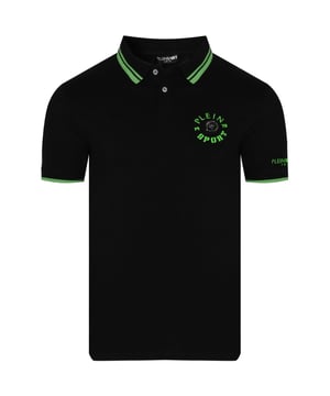 Elevate your casual wardrobe with the Plein Sport Twin Tipped Collar Tiger Design Polo Shirt. Crafted from a comfortable blend of 95% cotton and 5% elastane, this black polo offers a perfect combination of softness and stretch for all-day wear. The classic button closure and short sleeves provide a timeless look, while the striking tiger design on the back adds a bold, sporty edge. Ideal for those who want to stand out effortlessly, this polo delivers both style and comfort whether you're out with friends or enjoying a relaxed day. A must-have for modern, confident men