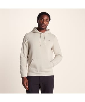 The Holcombe men's hoodie is about to become your new go-to for everything from grabbing a morning coffee to evening strolls in the countryside. Made from supersoft brushed-back fabric, this men's hoodie feels incredible against your skin - so comfy, you'll want to live in it all weekend. The on-trend design gives this men's pullover a laid-back vibe that'll pair perfectly with your favourite jeans or joggers. When the breeze picks up, just tighten the adjustable drawcords on the hood to create a snug fit around your face. The classic kangaroo pocket on this men's hoody is perfect for warming your hands or stashing your phone and keys while on the go. With a ribbed hem and cuffs that gently hug your wrists and waist, the Holcombe men's hoody keeps the warmth in without feeling too tight. Plus, the subtle TOG24 embroidery on the chest adds a nice touch of detail. Relaxed, reliable, and ridiculously comfy - the Holcombe men's pullover is the kind of quality and comfort you'll want to reach for again and again.