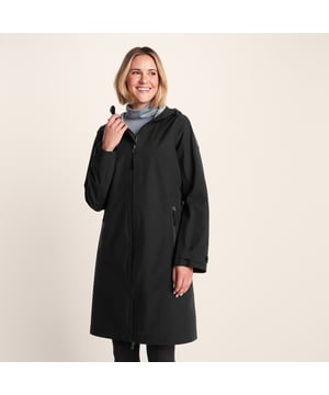Designed to look great and keep you dry, Nova looks great with any outfit thanks to its shaped hem and mid-length cut.  Made from a tough, three layer fabric thatâ€™s been treated with a special water-repellent coating and with fully taped seams, it boasts and impressive  20k waterproof rating and will keep you dry in all but the heaviest rain. A two-way waterproof zip fastening means that you can seal the jacket against the elements but can get access easily when required.  Additional waterproof zips on the pockets mean your valuables will be protected against the rain just like you are. Toggles and a wired peak on the hood and Velcro adjusters on the sleeves make it easy to adjust the jacketâ€™s fit to suit your comfort level, no matter what the weather is doing.