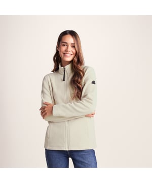 For a classic women's fleece jacket, look no further than our Revive Microfleece Jacket. Perfect as an extra toastie warm layer, this womens jacket can easily be layered under a waterproof or a padded jacket when it's really cold or can be worn on it's own if it's breezy or chilly. The full zip makes it extra versatile and the microfleece makes it super comfy. This womens fleece jacket comes in a wide range of colours so you can be confident you'll find one that matches your style and look, no matter if you're looking for a muted classic feel or an eye catching colour choice. The fabric is anti-pill, so your jacket will stay looking great even after plenty of expeditions.