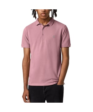 All Saints Men’s Pique SS Polo Shirts
Style Name: Reform
Style Code: M075PB
100% Cotton
Made In India
Slim Fit
3 Button Placket
Ramskull Logo to the Chest
Knitted Rib Collar And Cuffs
Short Sleeve
Casual Wear, Comfort Fabrics
Soft And Breathable
Machine Washable
Size: S - 3XL