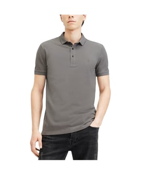 All Saints Men’s Pique SS Polo Shirts
Style Name: Reform
Style Code: M075PB
100% Cotton
Made In India
Slim Fit
3 Button Placket
Ramskull Logo to the Chest
Knitted Rib Collar And Cuffs
Short Sleeve
Casual Wear, Comfort Fabrics
Soft And Breathable
Machine Washable
Size: S - 3XL