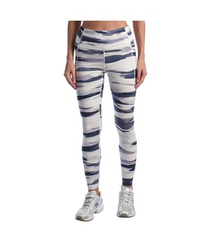 Damen-Leggings mit hoher Taille, die eine enge und bequeme Passform bieten, die sich perfekt an den Körper anpasst.\n\n Sie bestehen aus einem weichen, elastischen Stoff und bieten Bewegungsfreiheit, was sie zu einer idealen Option sowohl für sportliche Aktivitäten als auch für die Freizeit macht.\n\n Der weite, hohe Bund sorgt für zusätzlichen Halt im Bauchbereich und sorgt für eine sichere und schmeichelnde Passform.\n\n Diese Leggings eignen sich perfekt für das Fitnessstudio, Yoga oder einfach für einen Tag zum Entspannen und vereinen Komfort und Stil.\n Komposition: 79% Polyester, 21% Elasthan\n Pflege:\n- Maschinenwäsche kalt.\n - Verwenden Sie beim Waschen ähnliche Farben.\n - Vermeiden Sie die Verwendung von Bleichmitteln.\n - Bei niedriger Temperatur im Trockner trocknen.\n - Kein Bügeln.\n - Reinige chemisch nicht.