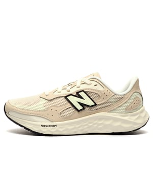NEW IN  2025 MODEL & COLOUR 
 Take your runs and intense training sessions to another level in these mens New Balance Fresh Foam Arishi v4 running shoes, featuring a superior responsive midsole with fresh foam cushioning to provide outstanding comfort and a bounce back step while promoting a more natural foot movement. The breathable mesh upper with no-sew overlays delivers a sleek fit keeping you on track to deliver a 5-star run time after time. A perfect fit lacing system gives a comfortable and snug fit while the durable outsole delivers grip on a multitude of surfaces.These running shoes are truly a must have for any high-performance running shoe collection and all at a great price too!
 
 NEW IN  2025 MODEL & COLOUR
 - Textile / mesh / synthetic mix upper
 - Fresh foam technology delivers superior cushioning
 - Lace-up closure for secure fit
 - Superior padded ankle and heel support
 - Durable rubber outsole
 - Comfort cushioned insole 
 - New Balance branding throughout